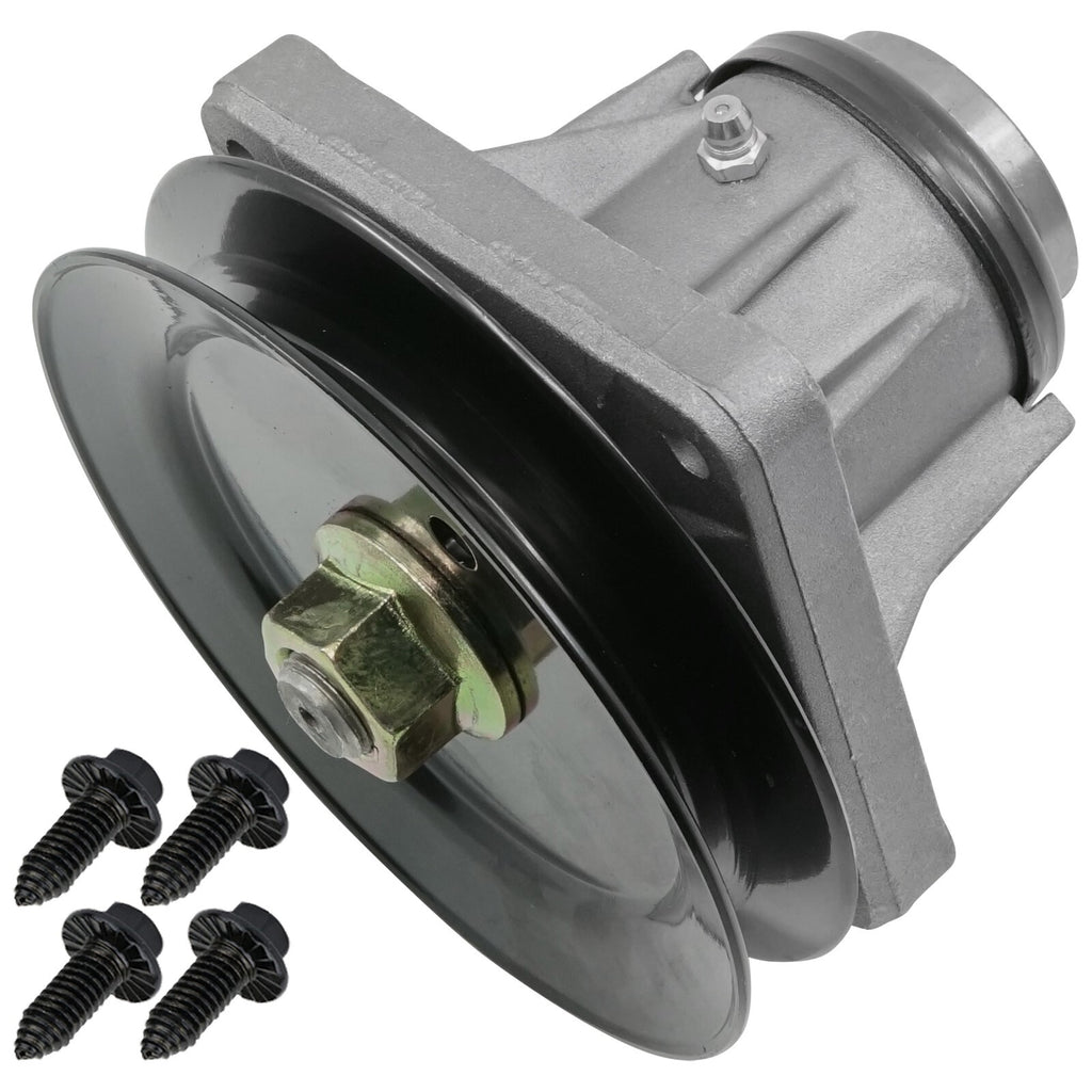 Spindle Assembly Heavy Duty With Pulley Bolt for MTD Riding Mower (2000–2020)