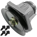 Spindle Assembly Heavy Duty With Pulley Bolt for MTD Riding Mower (2000–2020)