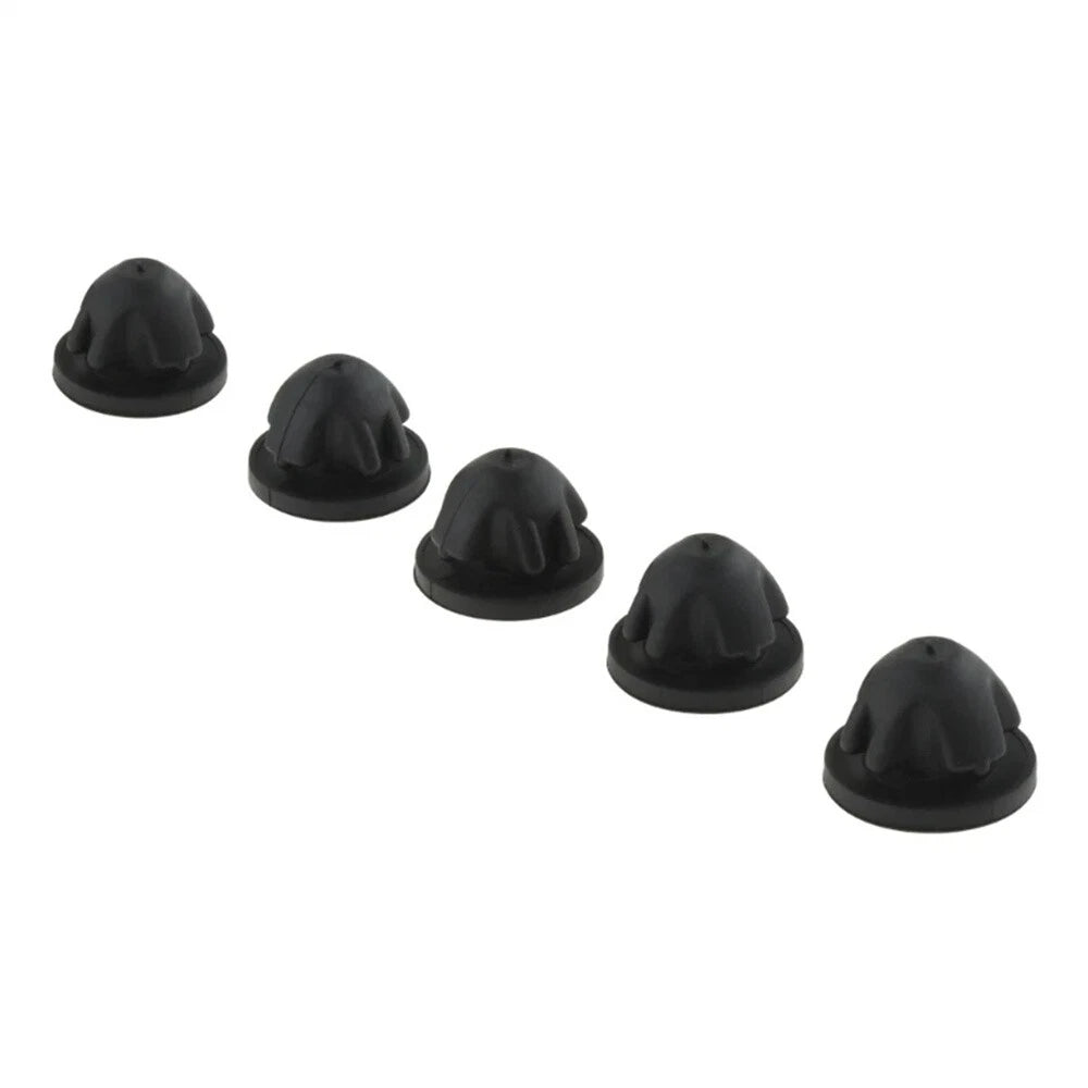 10Pcs Engine Cover Trim Rubber Mount Grommet Bush Bump Stop For BMW 11127614138
