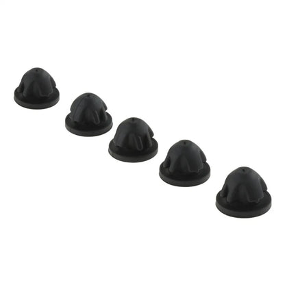 10Pcs Engine Cover Trim Rubber Mount Grommet Bush Bump Stop For BMW 11127614138