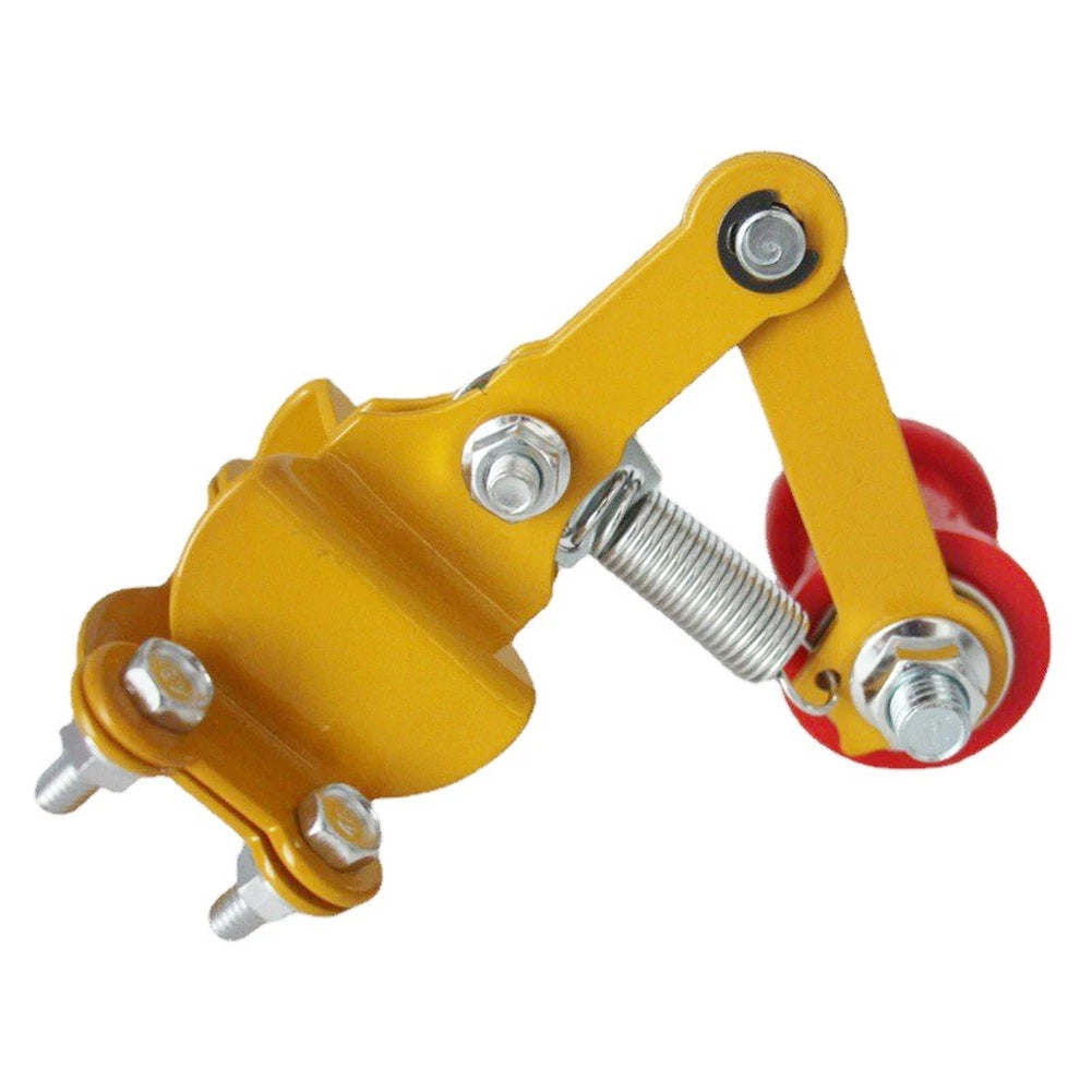 Universal Bolt On Chain Tensioner & Roller Adjuster for Motorcycle ATV Dirt Bike