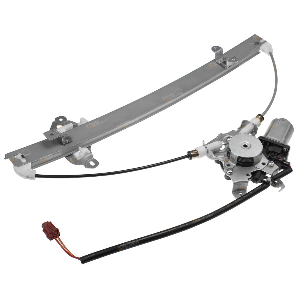 Rear Left LH Electric Window Regulator for Navara D40 (2005–2015) 2 Pin Socket