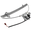 Rear Left LH Electric Window Regulator for Navara D40 (2005–2015) 2 Pin Socket