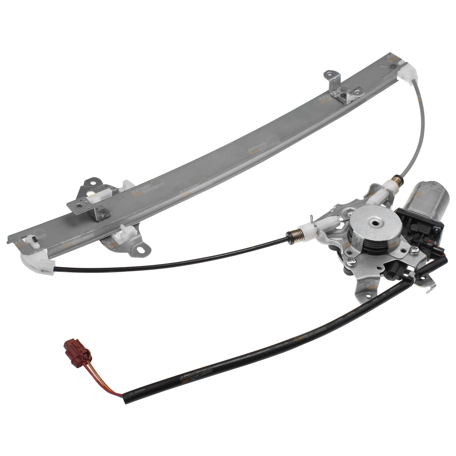 Rear Left LH Electric Window Regulator for Navara D40 (2005–2015) 2 Pin Socket