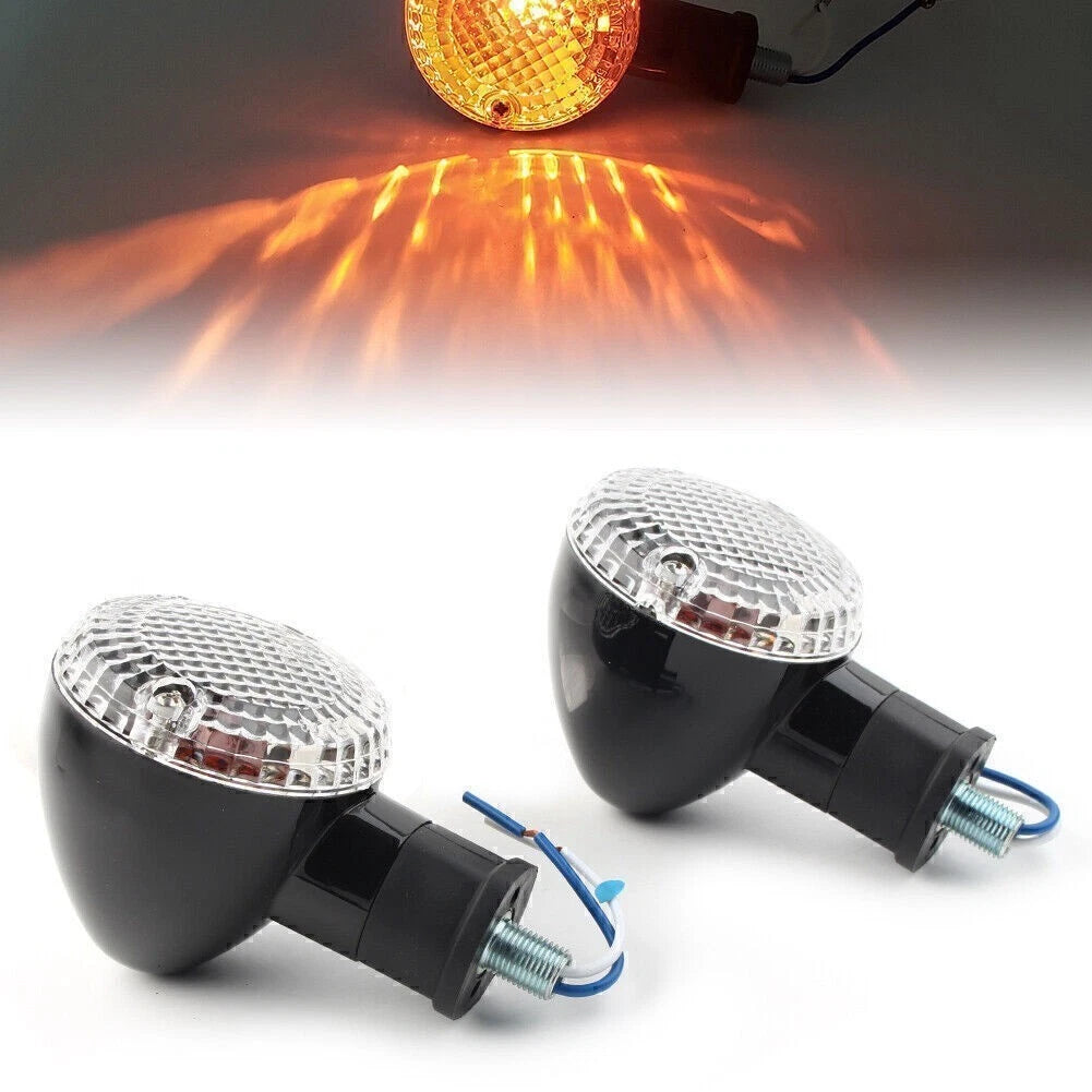 2X Amber Turn Signal Indicator Blinker Lamp for Yamaha Bolt XVS950 (2014–2018)