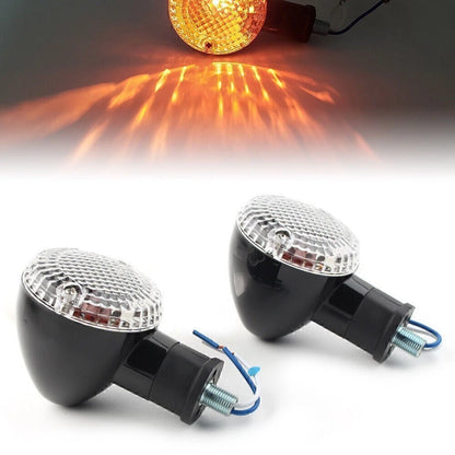 2X Amber Turn Signal Indicator Blinker Lamp for Yamaha Bolt XVS950 (2014–2018)