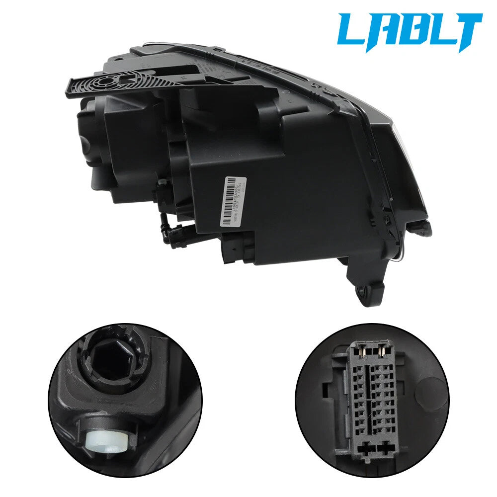 Left Driver Side Headlight W/AFS 68142491AL for Grand Cherokee (2014–2015)