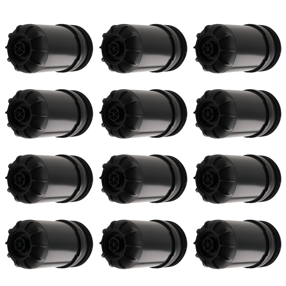 12 Pack Diesel Fuel Filter for B-Series L-Series (2013–2020) FF63004 FF63008