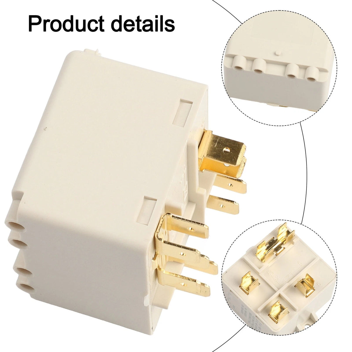 5 Pin Relay Starter HLR38004G3D for Appliances