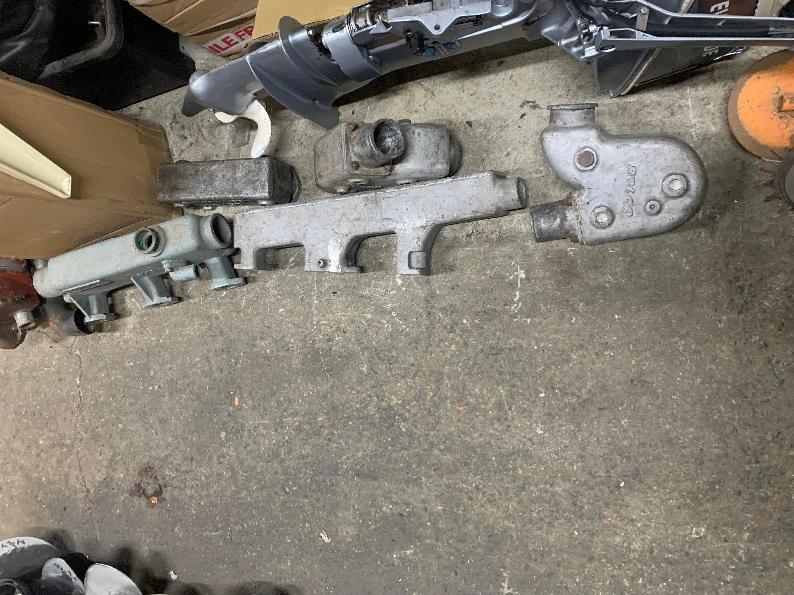 Engine Exhaust Manifolds for Marine