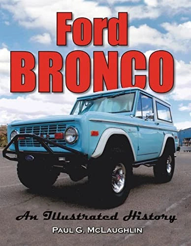 Ford Bronco Illustrated History Collectibles Specification Sheets