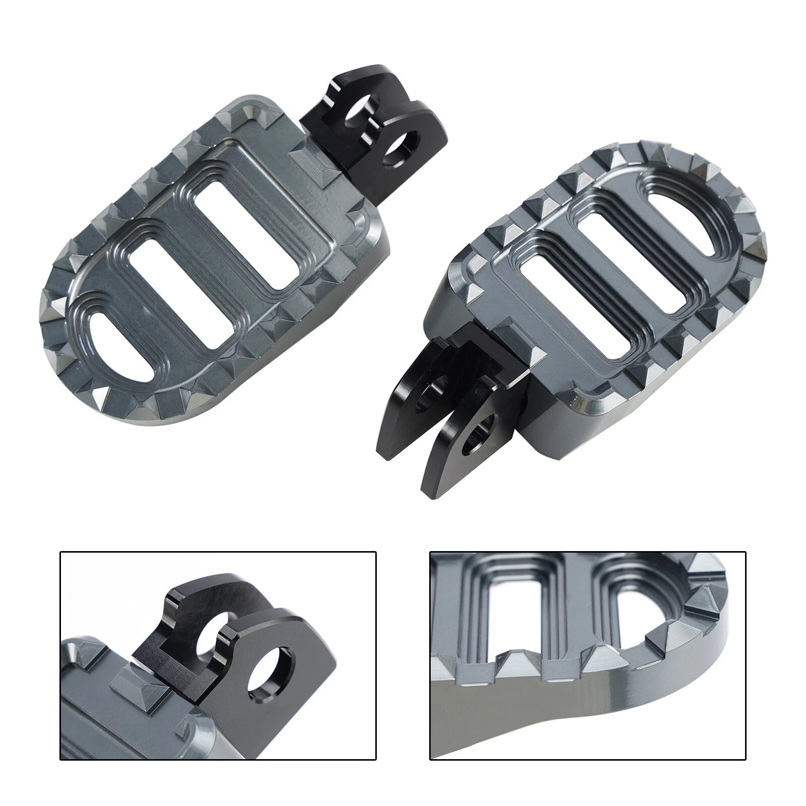Front Footrests Foot Pegs for Kawasaki Vulcan S 650 (2016–2023)