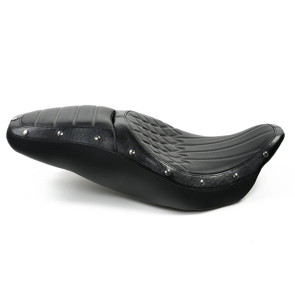 Driver Passenger Seat for Harley Touring Electra Road Glide (2009–2023)