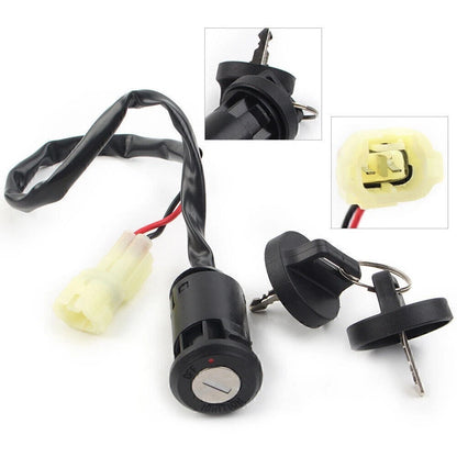 Ignition Switch & Keys for Honda TRX 300 EX TRX300EX (2007–2009)