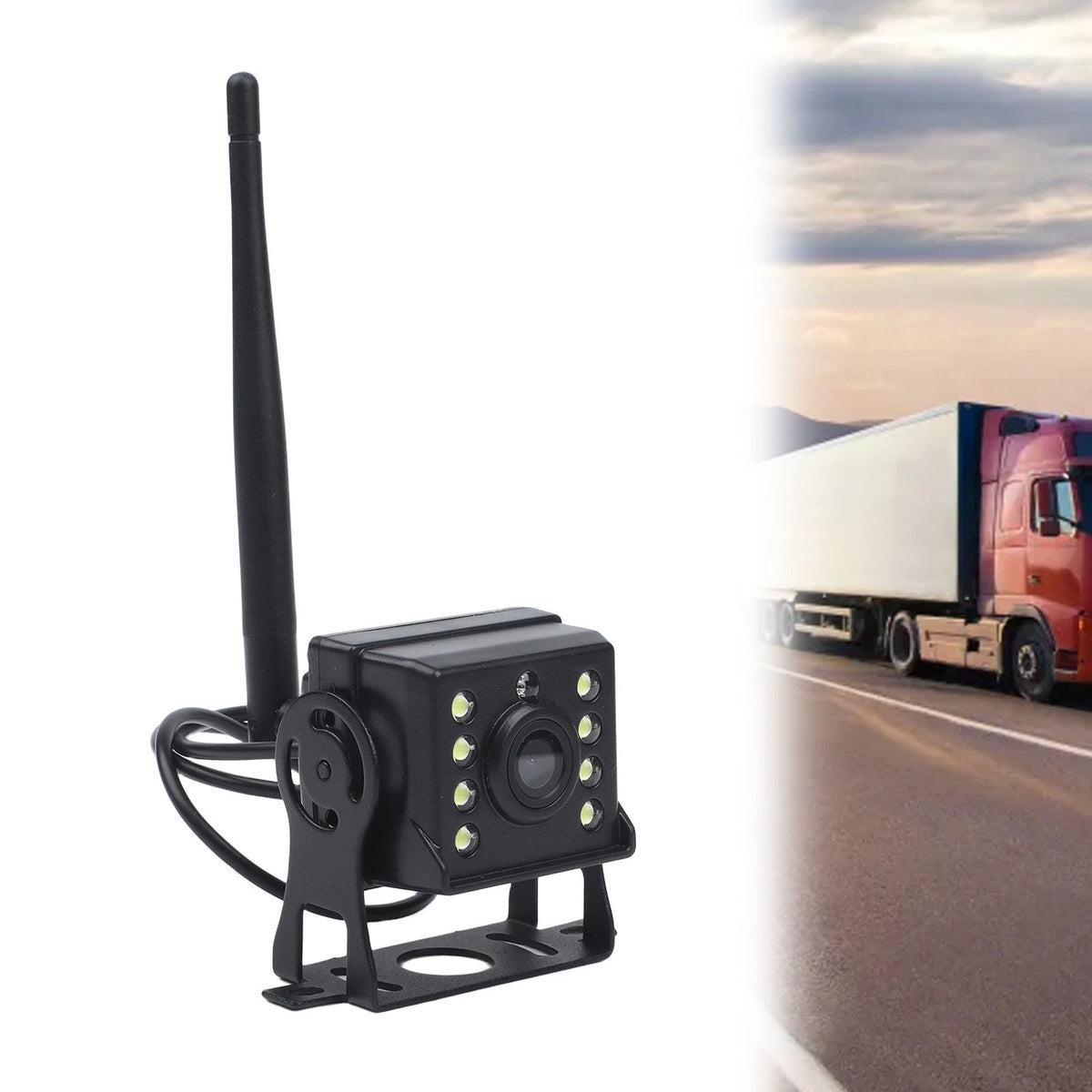 Accessories Rear View Camera Camper DC12V-36V Reversing Shockproof WIFI