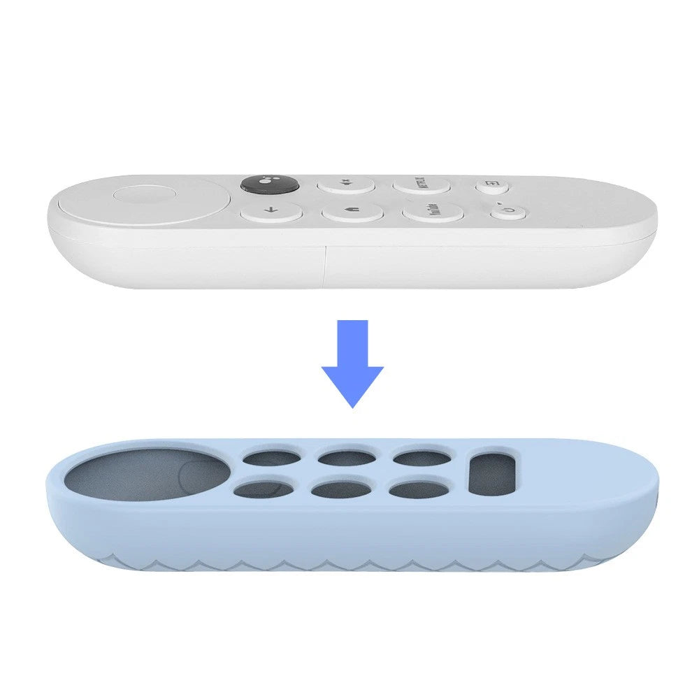 Silicone Case for Google Chromecast TV Voice Remote (2020)