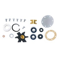 Water Pump Major Rebuild Kit 124070-42000/0001/0002 for Yanmar 2QM15 (1977–1980)