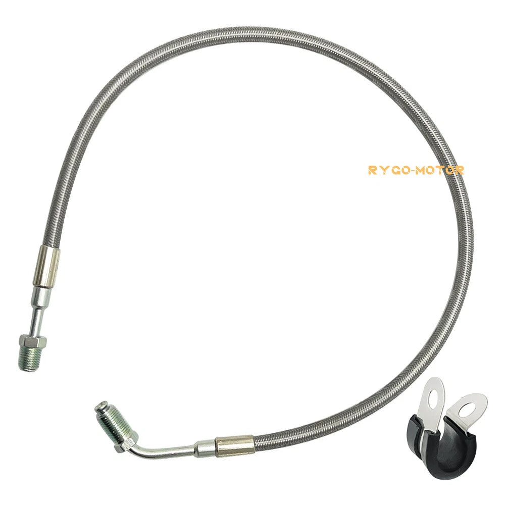 Left Front Brake Hose Line for Polaris Scrambler 400 500 Xplorer 250 400 (2001–2004)