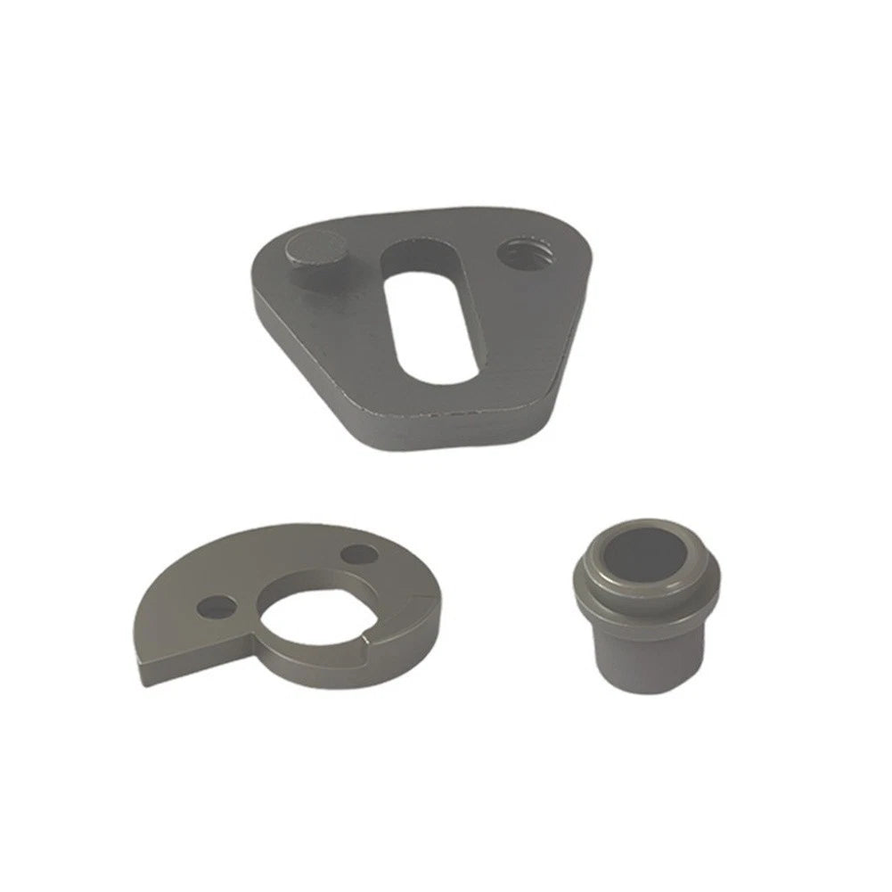 3 Piece Chain Guide Adjustment Block for Electric Chainsaws (10-12 Inch)