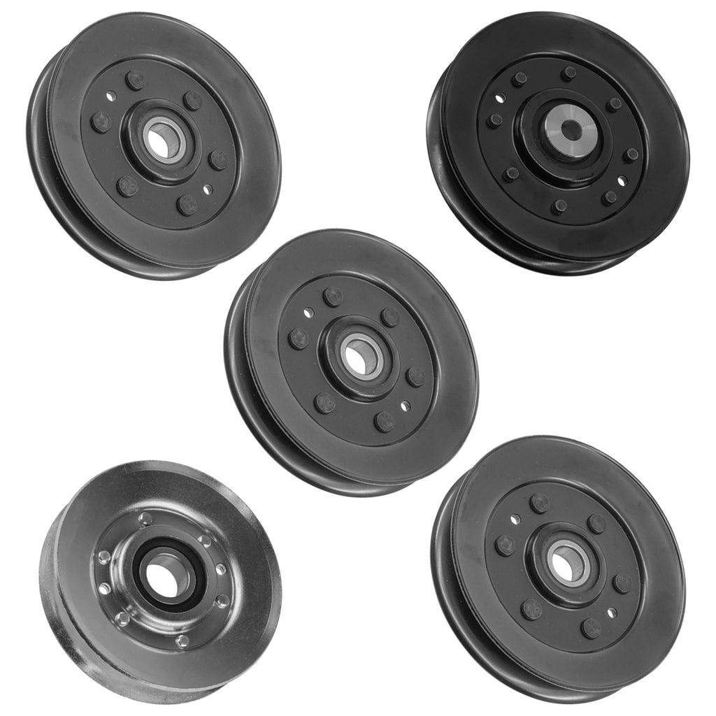 V-Idler Deck Pulley Replacement for John Deere X300 X310 (2003–2018)