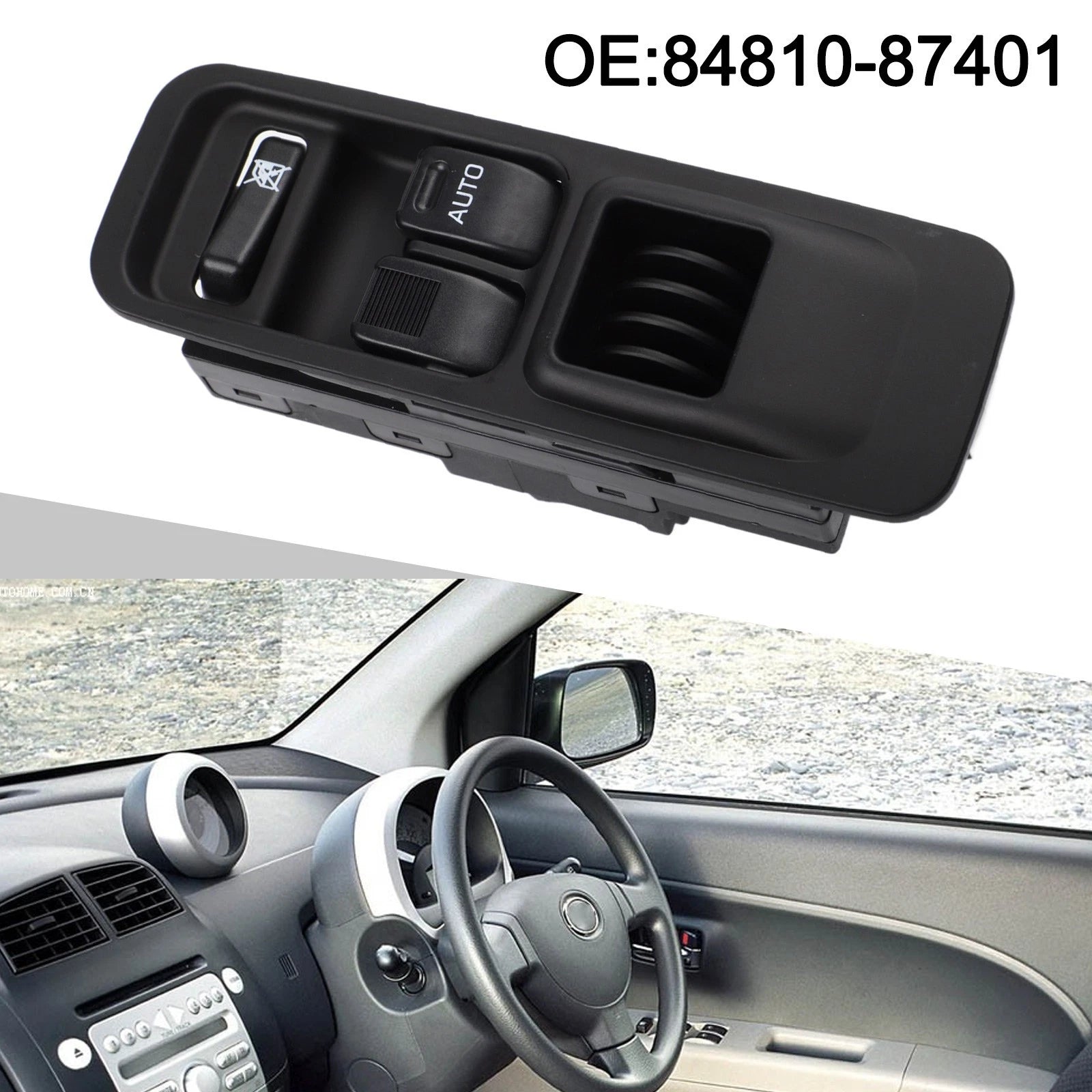 Power Window Control for Daihatsu Sirion (2005–2010)