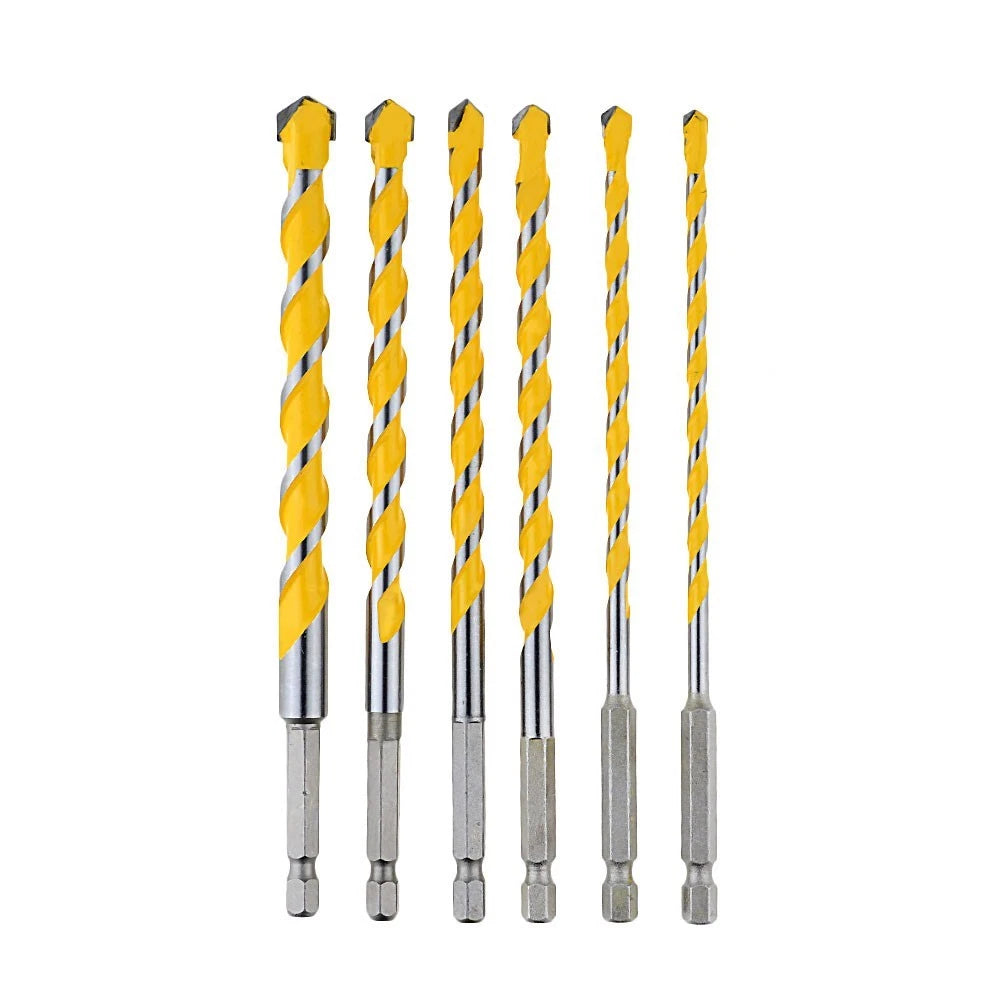1/4 Inch Hex Shank Drill Bit for Electric Hand Drill (1 Piece)
