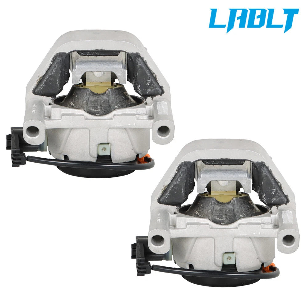 Set of 2 Engine Mounts for Audi A6 A7 (2012–2018) 4G0199381NT