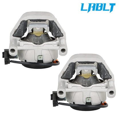 Set of 2 Engine Mounts for Audi A6 A7 (2012–2018) 4G0199381NT