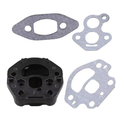 Carburetor Adapter with Gaskets for Chainsaw (Robust)