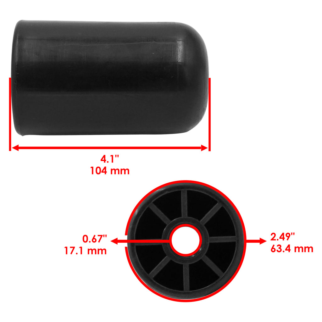 Qty 1 Rounded Roller Replacement for Snapper RD 18S40 RD 2040 (2005–2018)