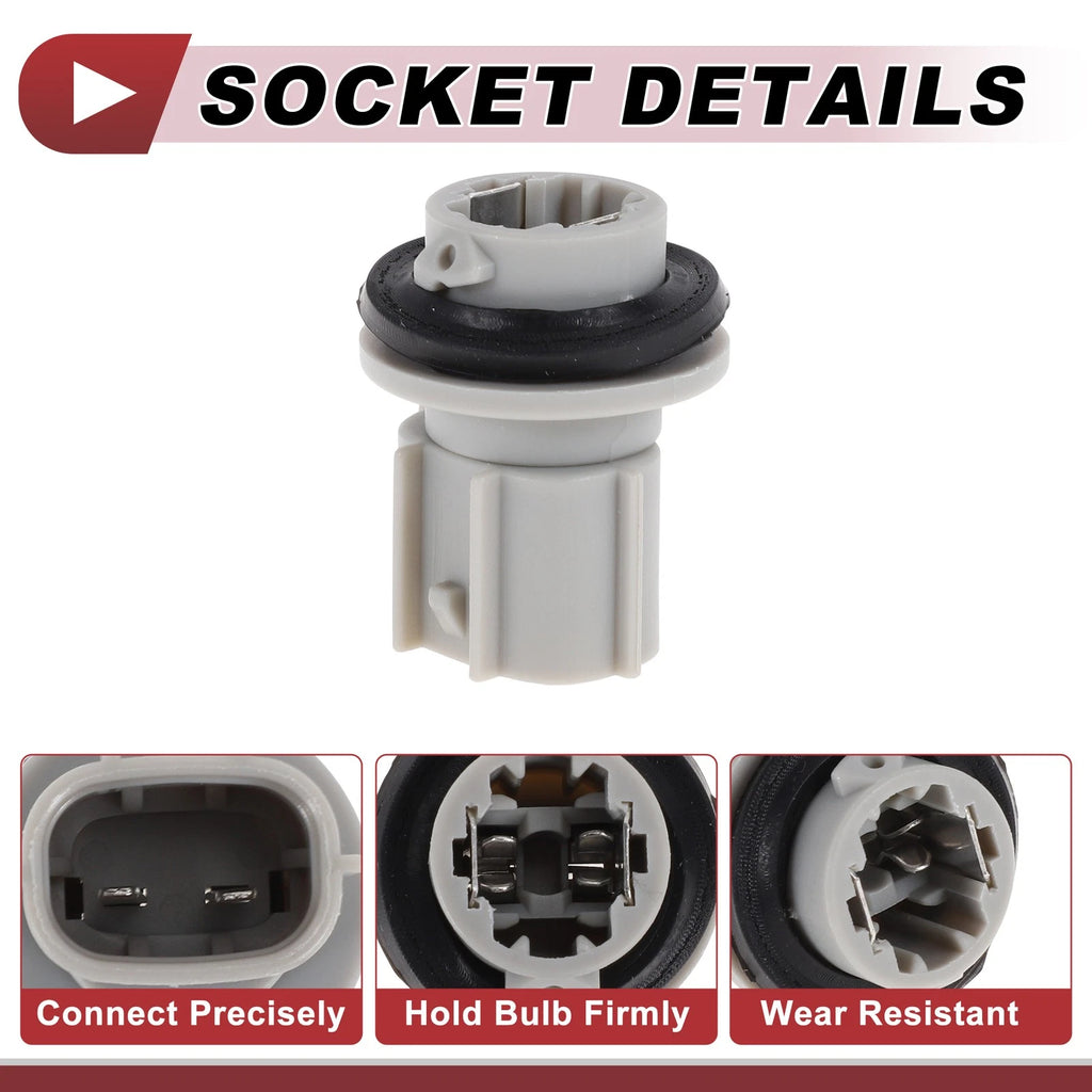 Tail Light Socket for Honda Civic (2003) No. 33304-SZW-0