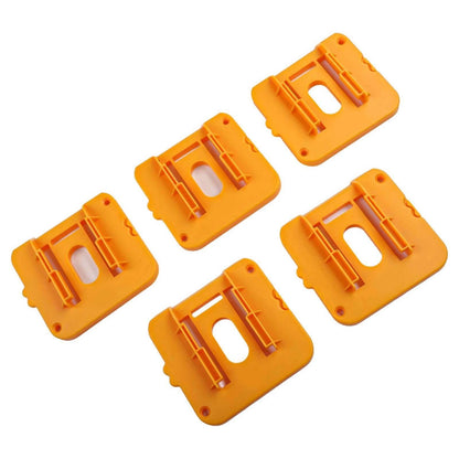 Heavy Duty Battery Holder for DEWALT 20V 60V (DCB200, DCB201, DCB202, DCB203)