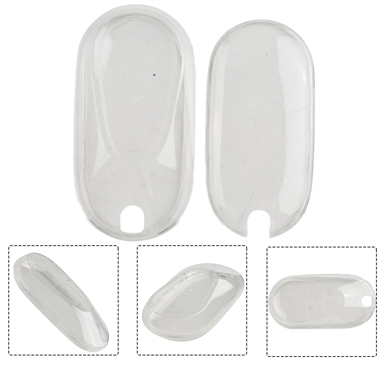 Key Shell Case Cover for Car Key (Universal Fit)
