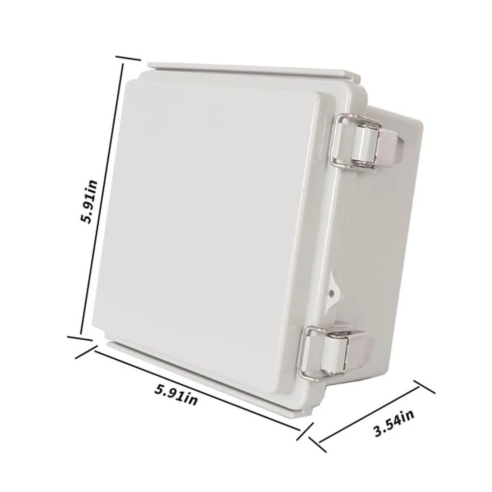 Waterproof Junction Box for Outdoor Installation (150x150x90mm)