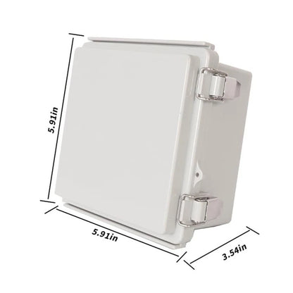 Waterproof Junction Box for Outdoor Installation (150x150x90mm)