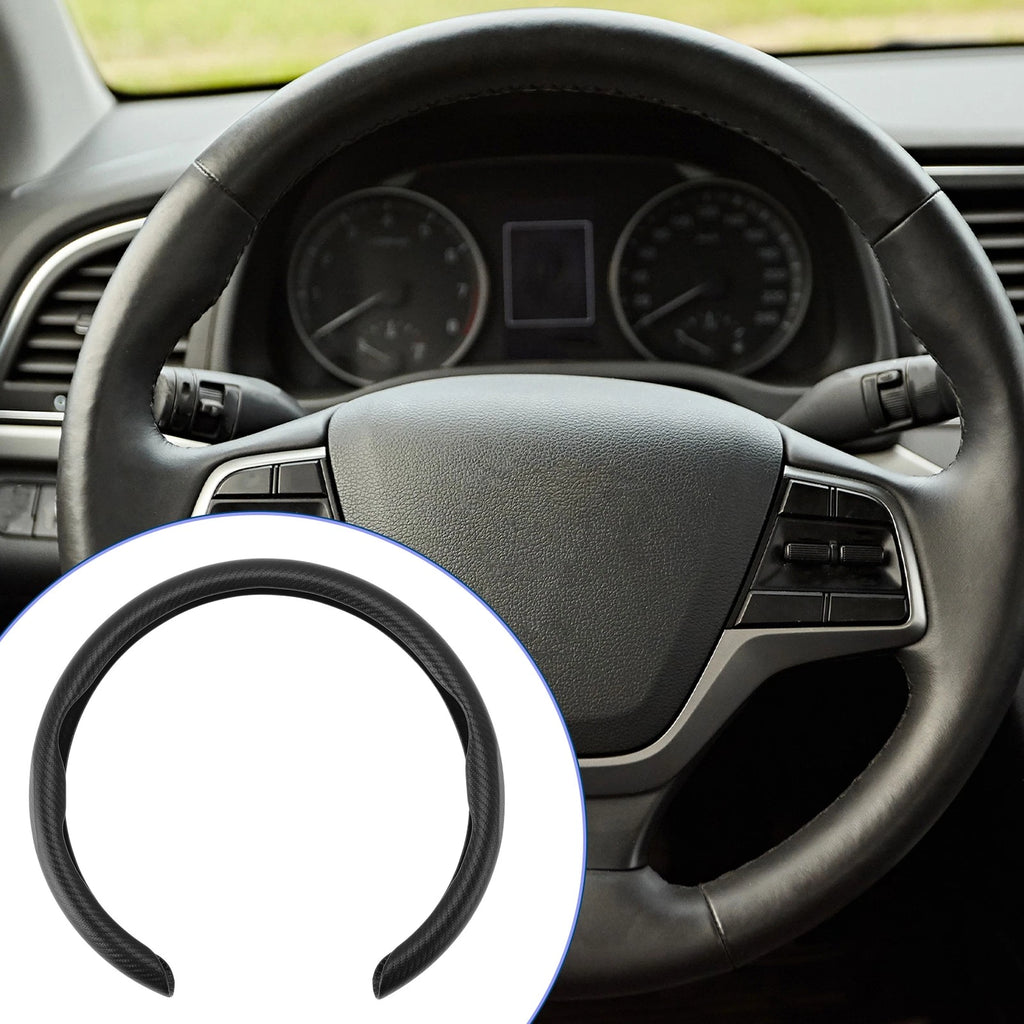 Rubber Steering Wheel Cover for Universal Fit (14.96")