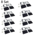 Set of 8 Fuel Pump Repair Kits for B&S 693502, 42E000, 422000, 460000