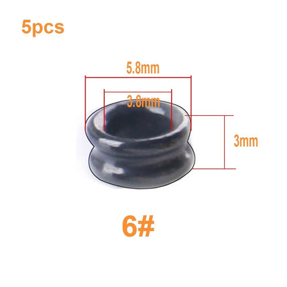 5pcs Guides Ring for Fishing Tackle Gear (2022)