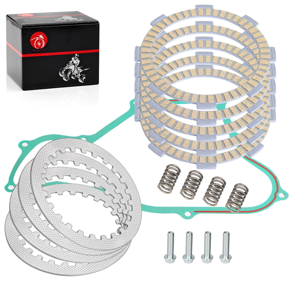 Clutch Friction Steel Plates Gasket Kit for Honda CR85R CR85RB (2003–2007)