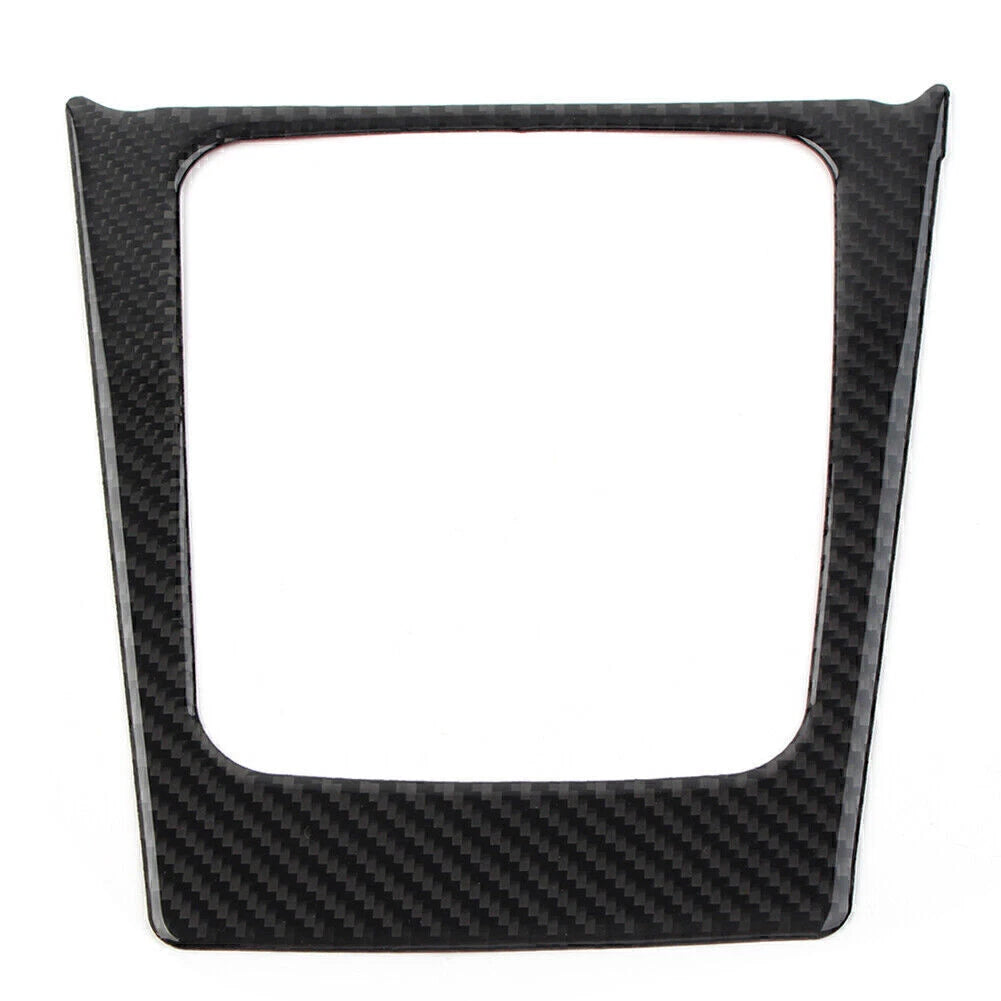 Carbon Fiber Interior Gear Shift Panel Trim for Subaru Forester (2013–2018)