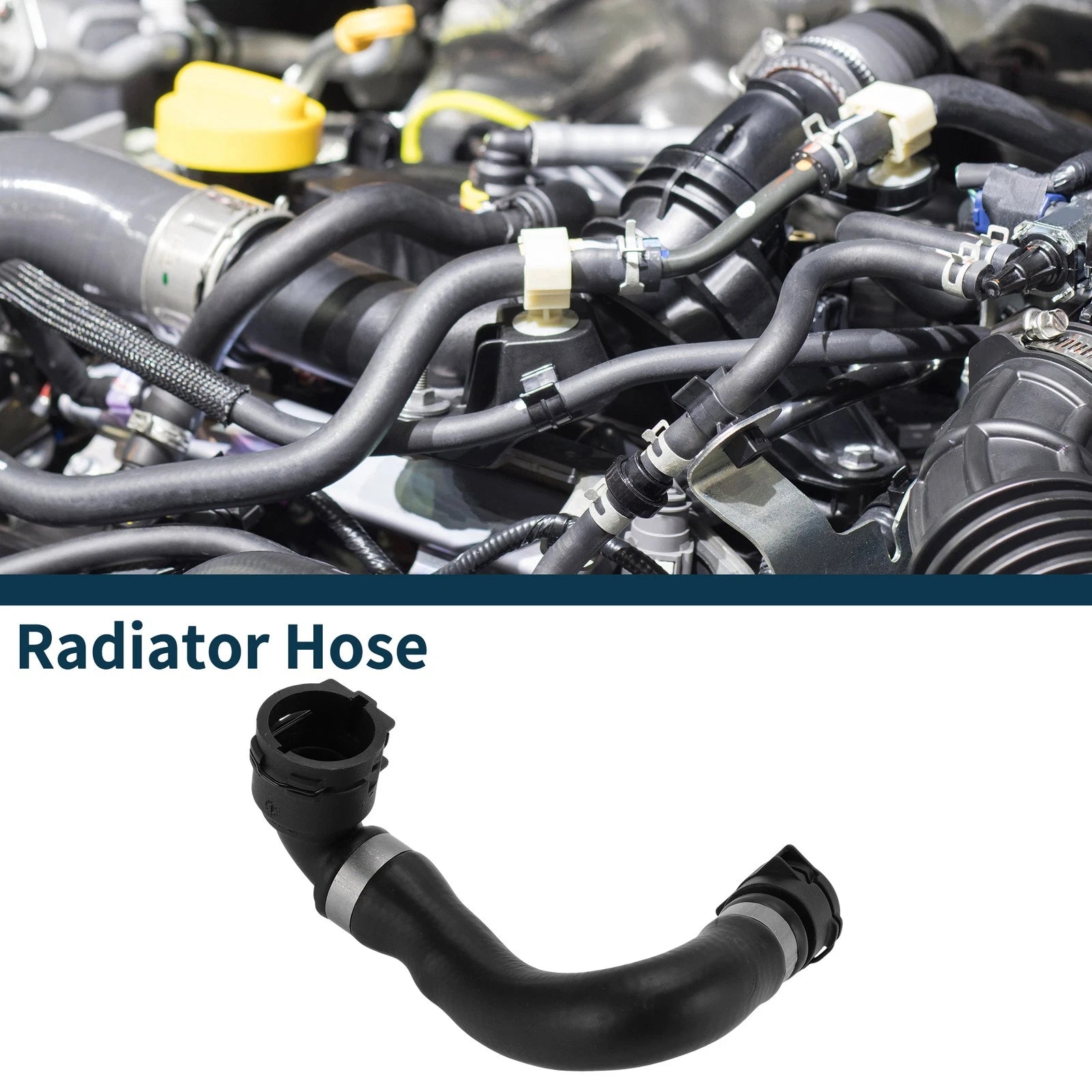 Radiator Hose Replacement for BMW X3 (2016–2019) Cooling Liquid Tube