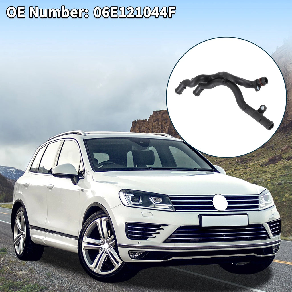 Radiator Hose Coolant Pipe Replacement for Volkswagen Touareg (2010–2014)