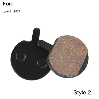 Set of 2 Disc Brake Caliper Pads for Shimano M446 (MTB)