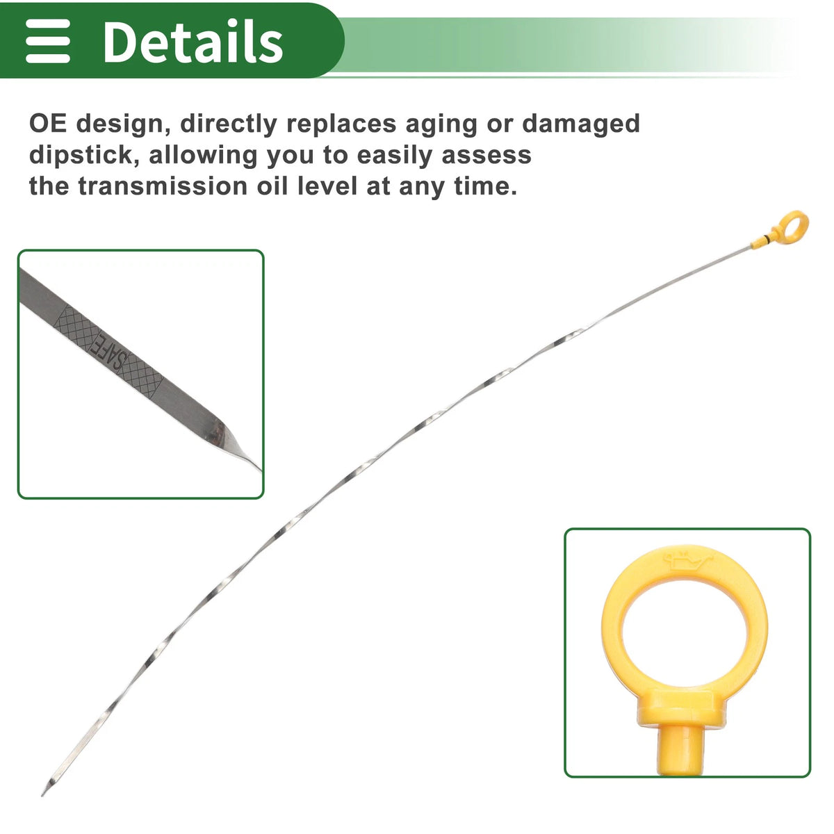 Oil Dipstick No. 53021858AD for Jeep Commander (2006–2010)
