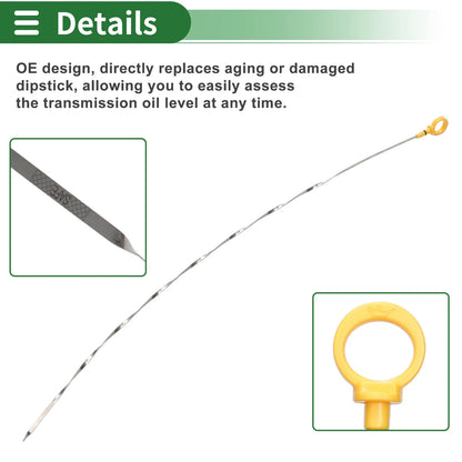 Oil Dipstick No. 53021858AD for Jeep Commander (2006–2010)