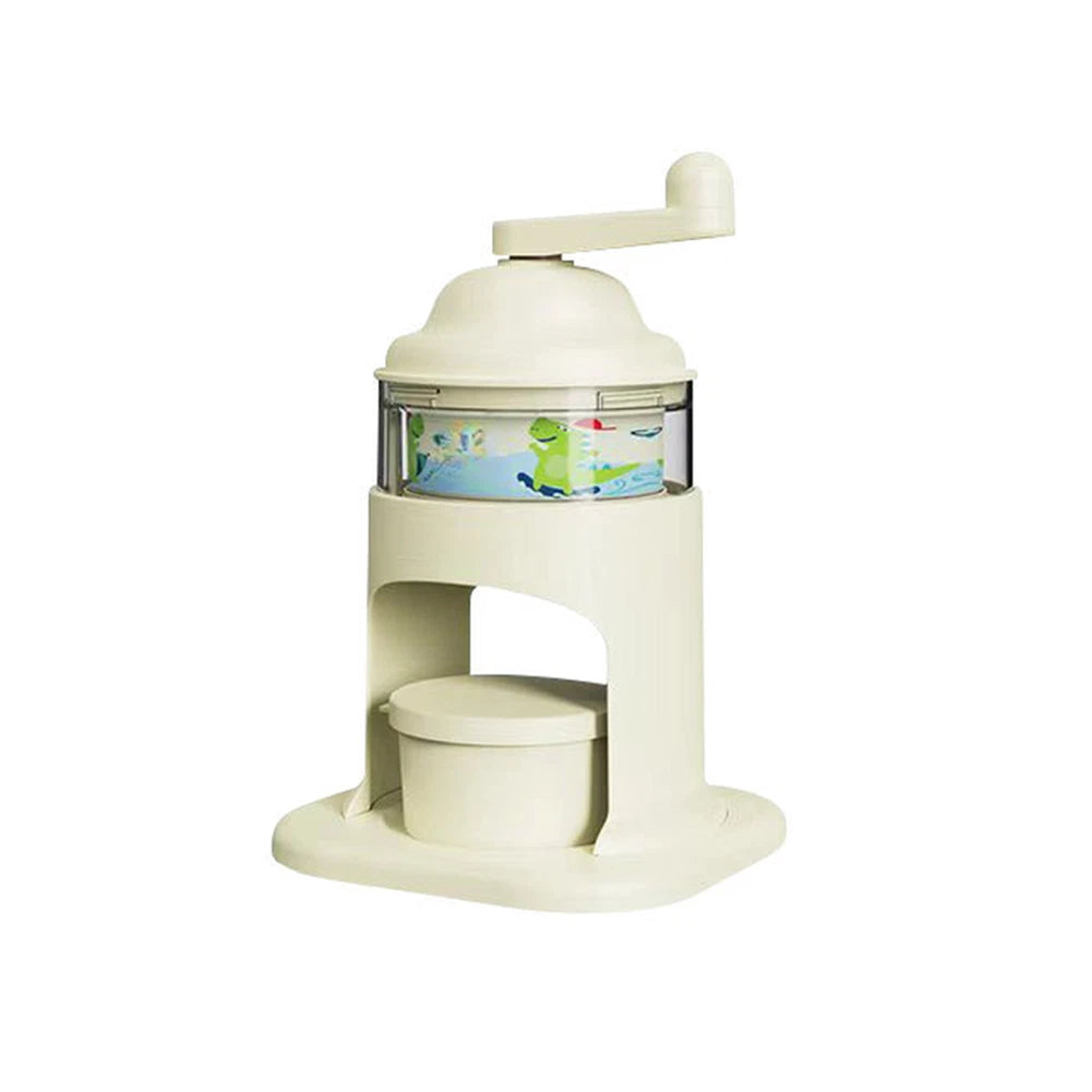 Portable Hand Cranked Ice Shaver for Easy Use