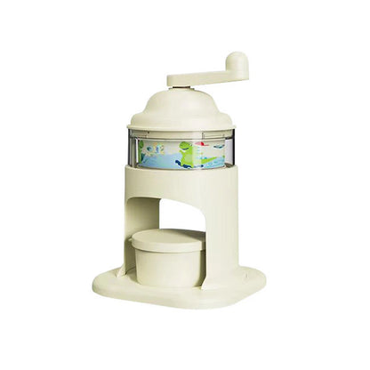 Portable Hand Cranked Ice Shaver for Easy Use