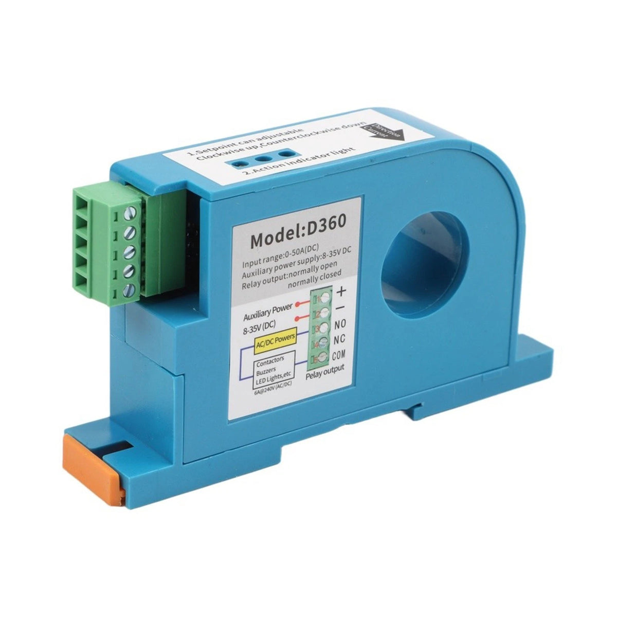 Adjustable DC Current Switch for Enhanced User Experience