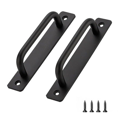 2X Aluminum Alloy Door Pull Handles for Sliding Gates