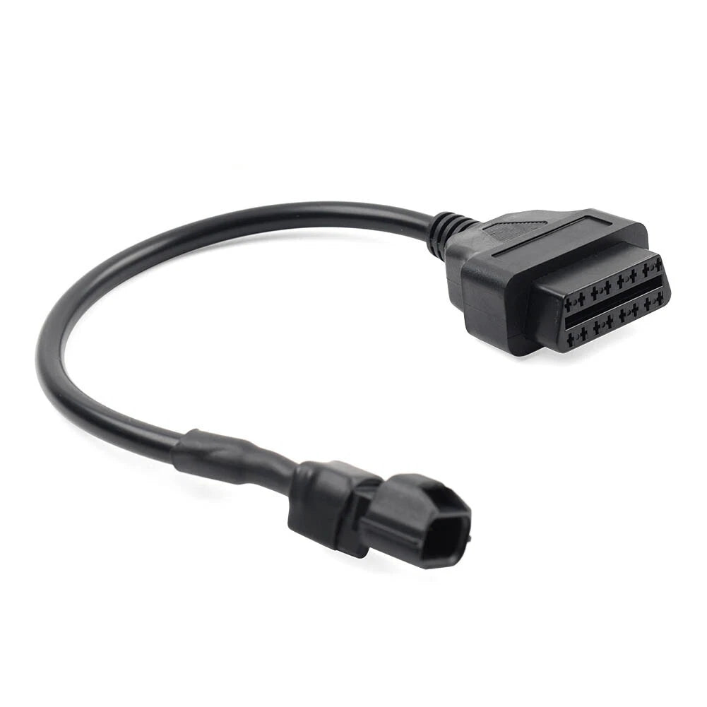 OBD2 Diagnostic Cable Adapter Connector for KYMCO EFI (3pin to 16pin)